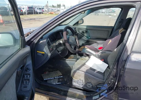 2003 Hyundai Elantra Gls/Gt z USA, uszkodzony, nr VIN KMHDN45D53U511735